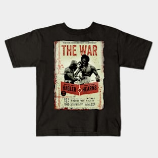 Marvelous marvin hagler vs hearns Kids T-Shirt